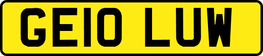 GE10LUW