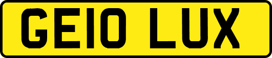 GE10LUX
