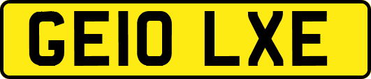 GE10LXE