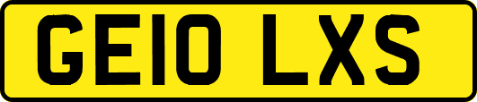 GE10LXS