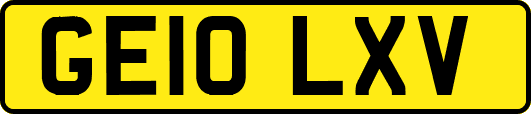GE10LXV