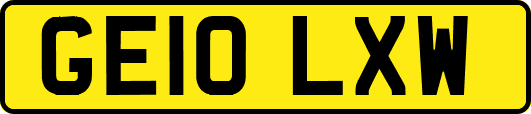 GE10LXW