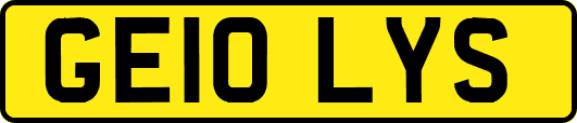 GE10LYS