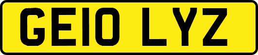 GE10LYZ