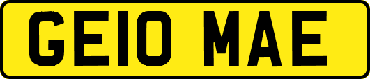 GE10MAE