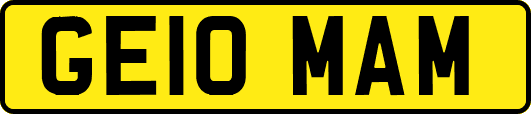 GE10MAM