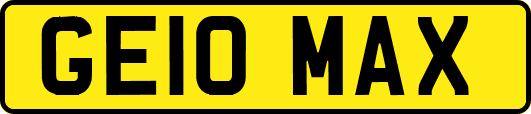GE10MAX