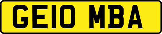 GE10MBA
