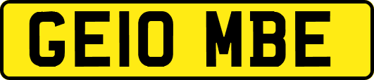 GE10MBE