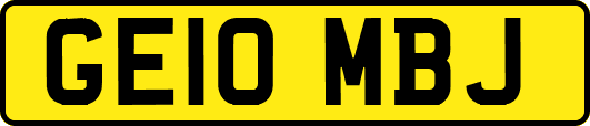 GE10MBJ