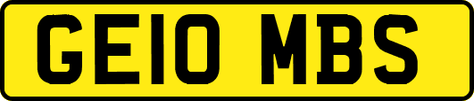 GE10MBS