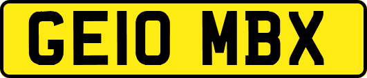 GE10MBX
