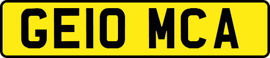 GE10MCA