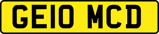 GE10MCD