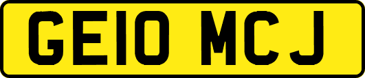 GE10MCJ