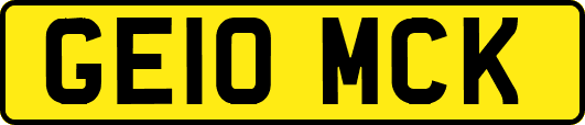 GE10MCK