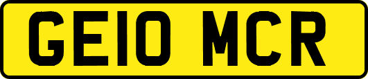 GE10MCR