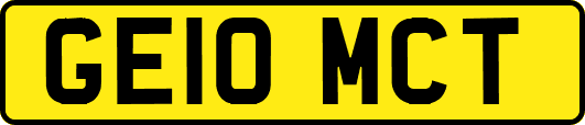 GE10MCT