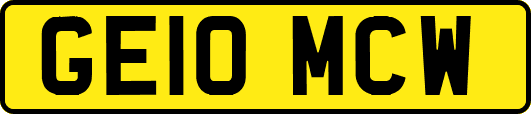 GE10MCW