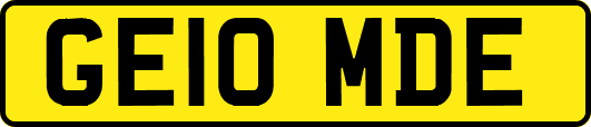 GE10MDE