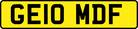 GE10MDF