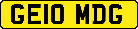GE10MDG