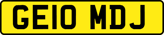 GE10MDJ