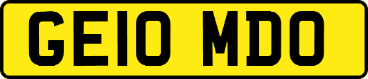 GE10MDO
