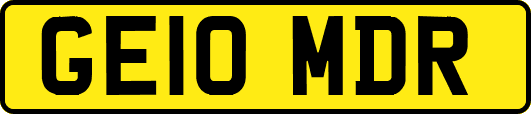 GE10MDR