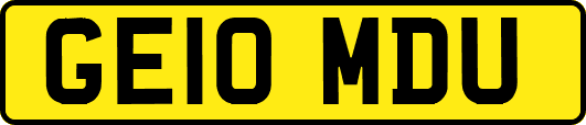 GE10MDU