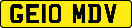GE10MDV