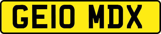 GE10MDX