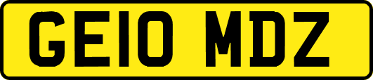 GE10MDZ