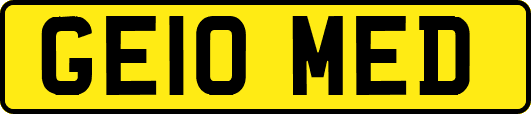 GE10MED