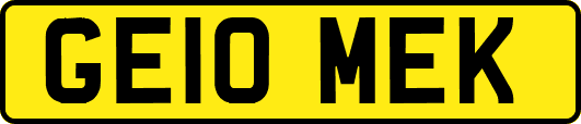 GE10MEK