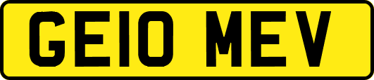 GE10MEV