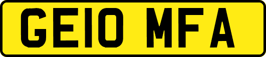 GE10MFA