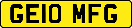 GE10MFG