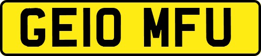 GE10MFU