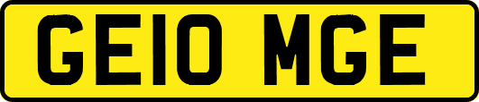 GE10MGE