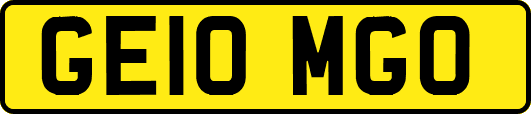 GE10MGO