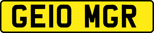 GE10MGR