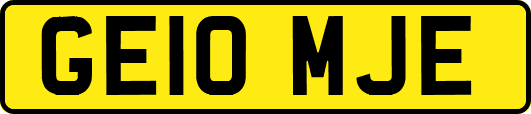 GE10MJE