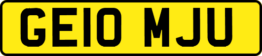 GE10MJU