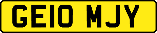 GE10MJY