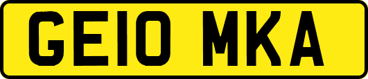 GE10MKA