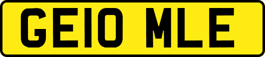 GE10MLE