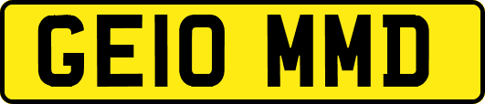 GE10MMD