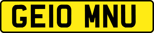 GE10MNU