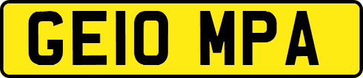 GE10MPA
